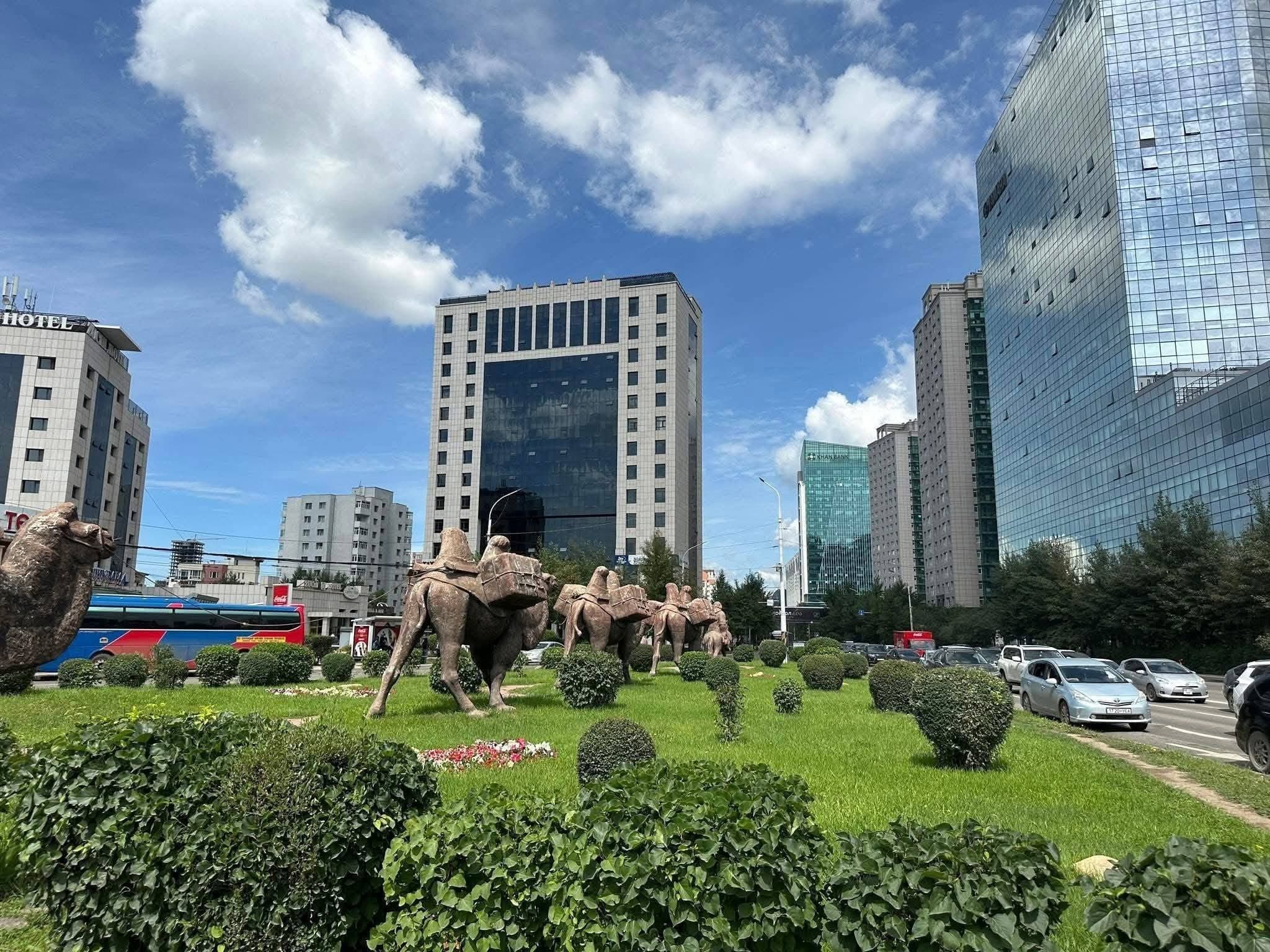 Photograph of Ikh Khuraldai Business Center